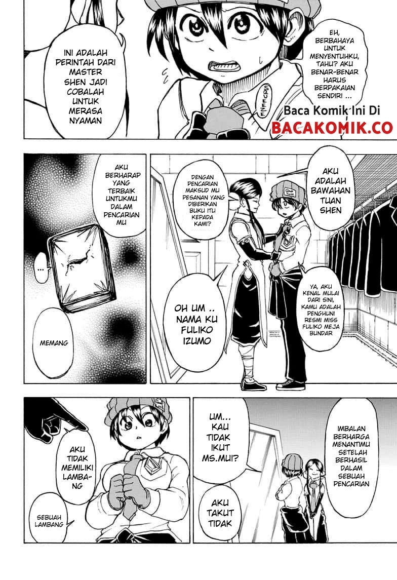 Undead Unluck chapter 10